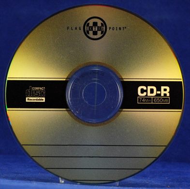 Flag Extra Point CD-R 650mb