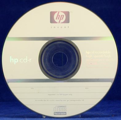 hp cd-r 700mb 80 min
