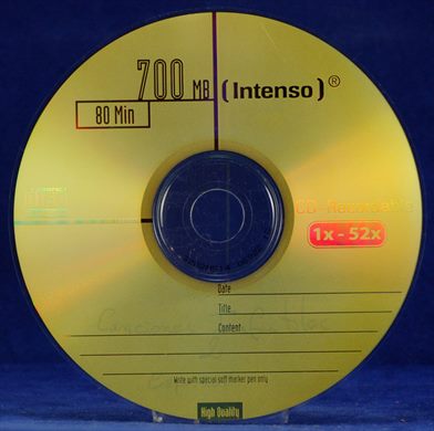 Intenso CD-R 700mb 52x