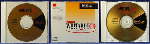 Kodak Writable CD 74min