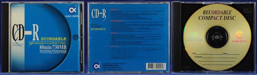 Lead Data CD-R 730mb