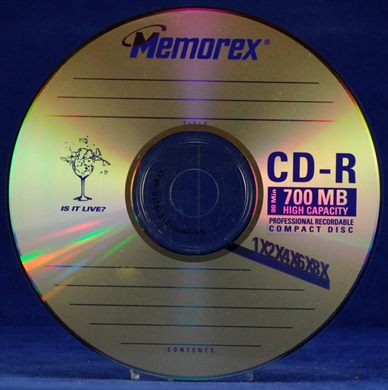 Memorex CD-R 700mb 8x