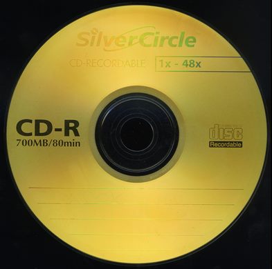 Silver Circle CD-R 700mb 48x