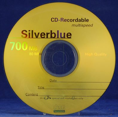 Silverblue CD-R 700mb