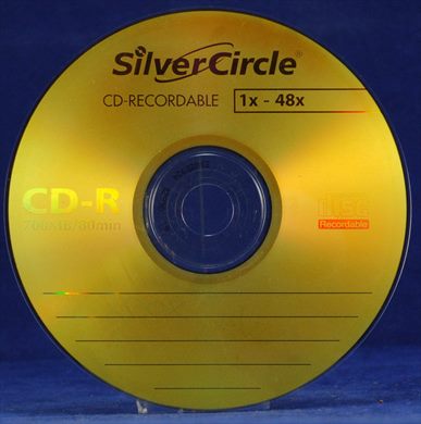 SilverCircle CD-R 700mb 48x