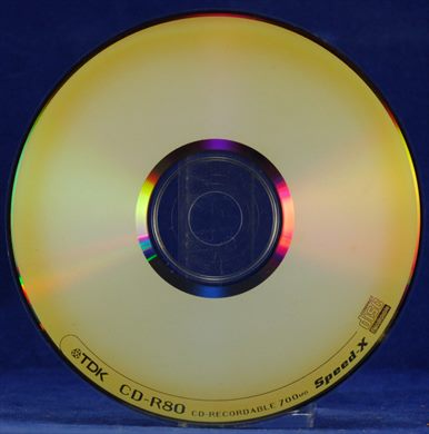 TDK CD-R80 700mb Speed-X