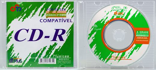 CD-R 215Mb 32x