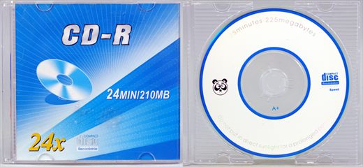 CD-R 225Mb 24x