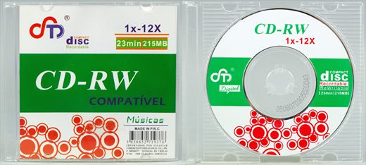 CD-RW 215Mb 12x