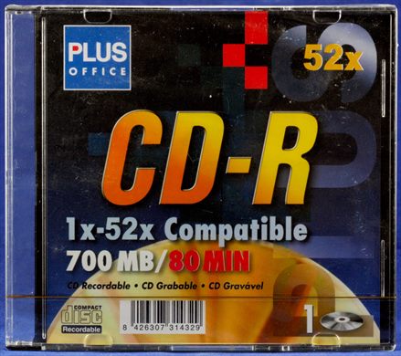 Plus Office CD-R 700mb-52x