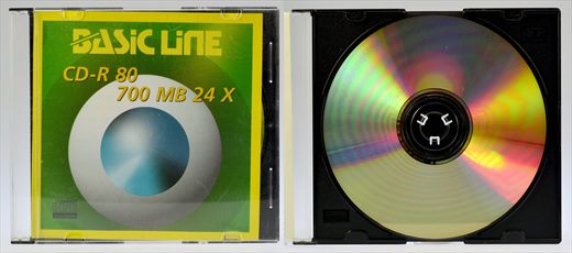 Basic Line CD-R 80 700MB 24X