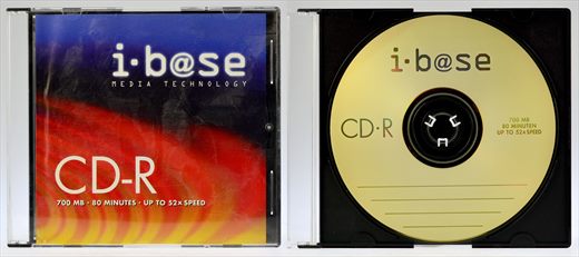 i-base CD-R 700MB 80Min 52X