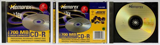 Memorex CD-R 700mb 16x
