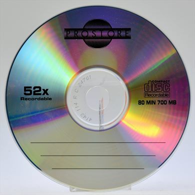 Prostore CD-R 700mb 80min 52x