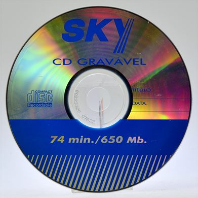 Sky CD-R 650mb 74min