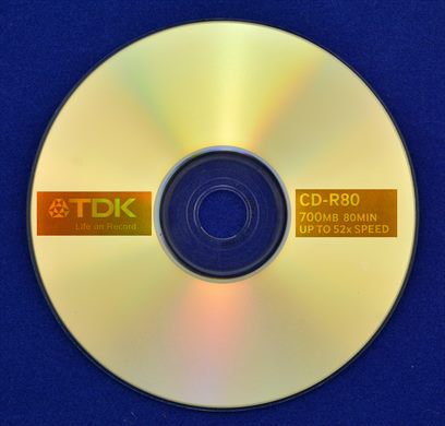 TDK CD-R80 52x