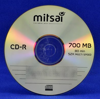 Mitsai CD-R 700Mb 52x