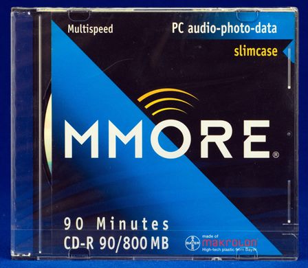 MMore CD-R 90-800MB