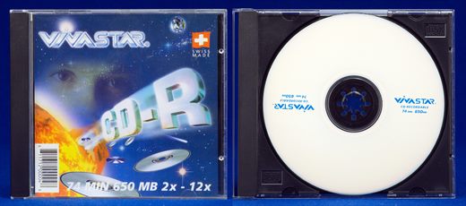 VivaStar CD-R 650MB-74Min