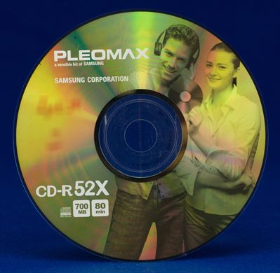 Pleomax CD-R 700Mb 52x