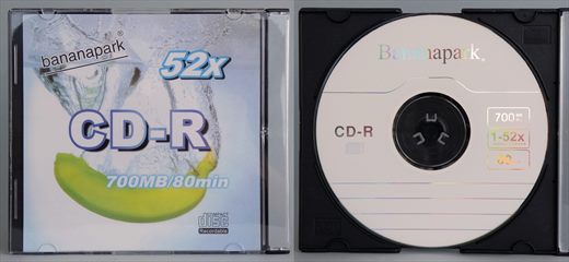 Bananapark CD-R 700Mb 52x 80min