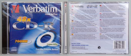 Verbatim CD-R 700Mb 48x