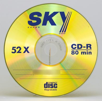 Super Sky 3000 CD-R 80min 52X
