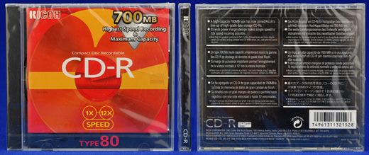 Ricoh CR-R 700Mb 12x Type80