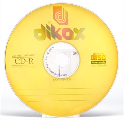 dikox CD-R 700mb Recordable