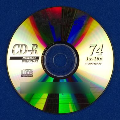 EMTEC CD-R 650MB 16x