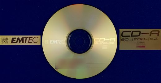 EMTEC CD-R 700MB 52x