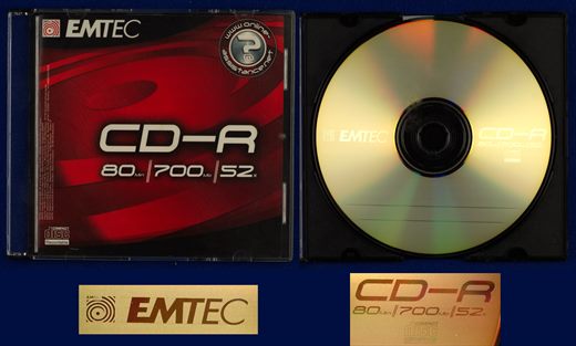 EMTEC CD-R 700MB 52x (1)