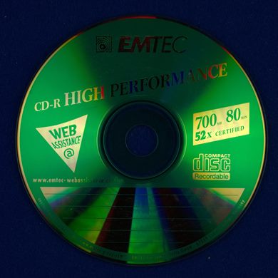 EMTEC CD-R 700MB 52x (2)