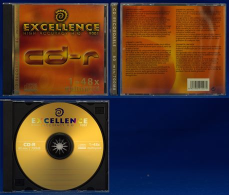 Excellence CD-R 700MB 48x