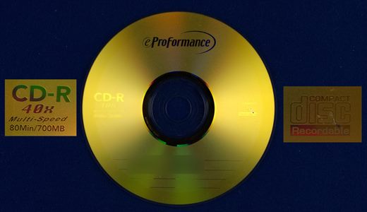 e Proformance CD-R 700MB 40x