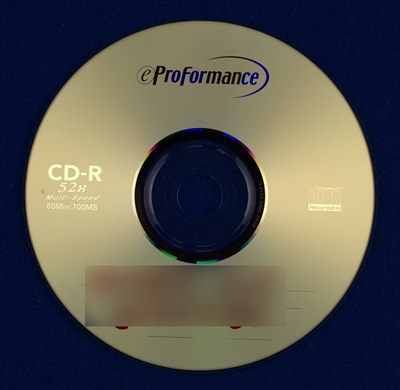 e Proformance CD-R 700MB 52x (2)