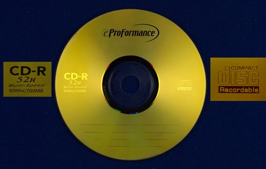 e Proformance CD-R 700MB 52x (3)