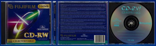 Fujifilm CD-RW 80 700Mb