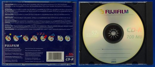 Fujifilm CD-R 80 700Mb