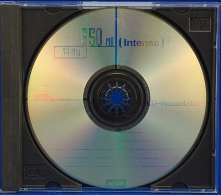 Intenso CD-R 650Mb