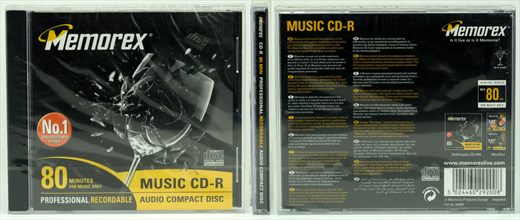 Memorex CD-R 80min
