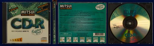 Mitsui CD-R Recordable 650 MB