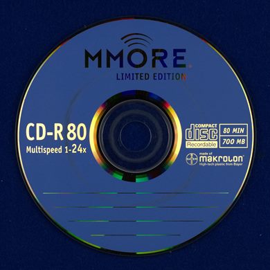 MMore CD-R 700MB 24x