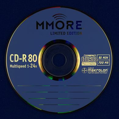 MMore CD-R 700MB 24x (2)