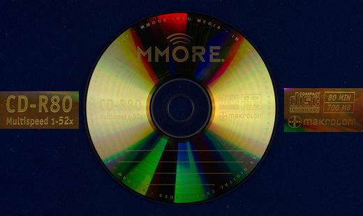 MMore CD-R 700MB 52x