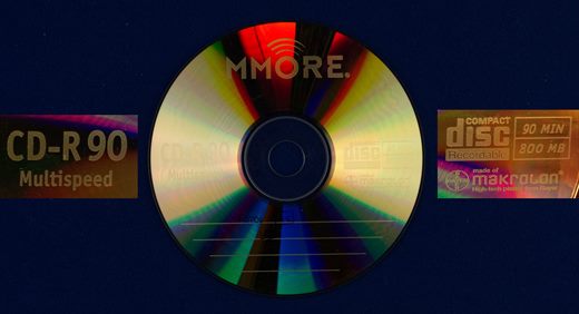 MMore CD-R 800MB