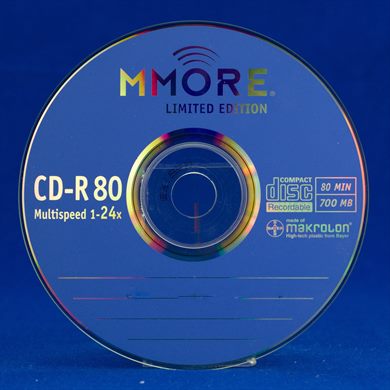 MMore CD-R 80 700Mb Multispeed 1-24x