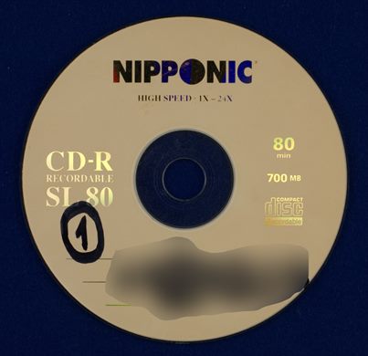 Nipponic CD-R 700MB