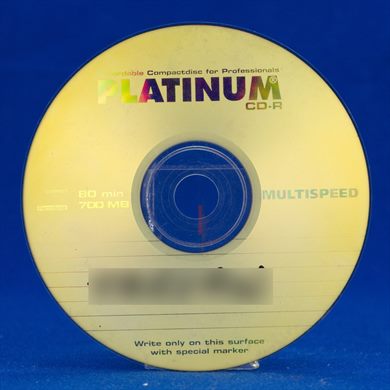Platinum CD-R 80 700Mb