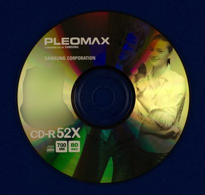 Pleomax CD-R 700MB 52x (2)
